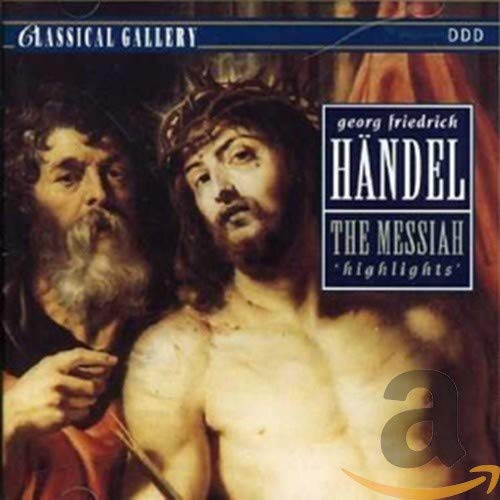 "CD cover featuring a Renaissance painting of Jesus Christ with a crown of thorns."
