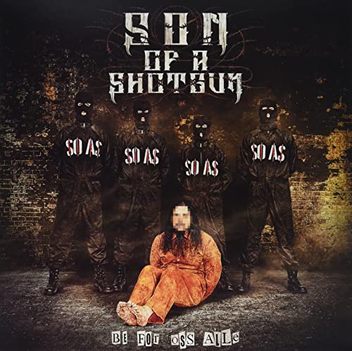 Son Of A Shotgun - Be For Oss Alle (Orange Vinyl) [VINYL]