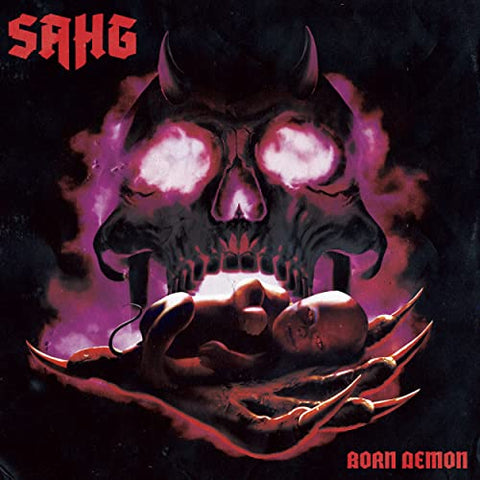 Sahg - Born Demon [CD]