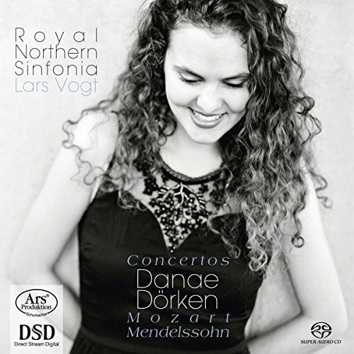 Black and white CD cover featuring a smiling woman with curly hair.