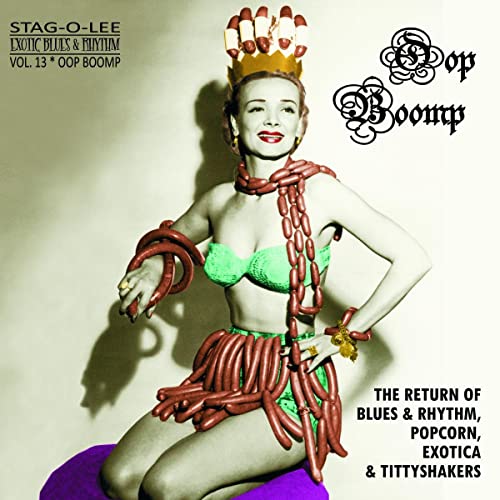 Various Artists - Oop Boomp - Exotic Blues & Rhythm Vol 13 (10") [10"] [VINYL]