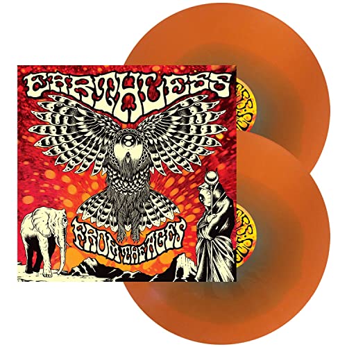 Earthless - From The Ages (remastered) [Cyan Blue in Orange Crush] [VINYL]