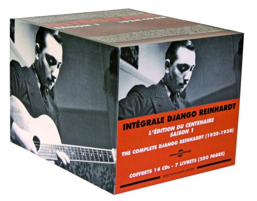Django Reinhardt - L'edition Du Centenaire (saison 1) - Integrale Saison 1 1928-1938 (14CD) [CD]
