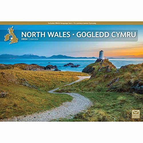 North Wales A4 Calendar 2024