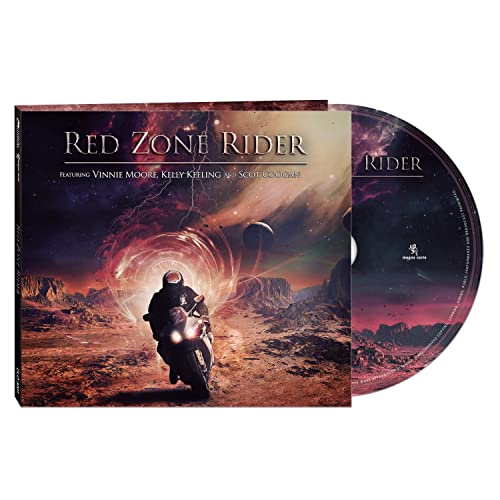 Red Zone Rider - RED ZONE RIDER [CD]