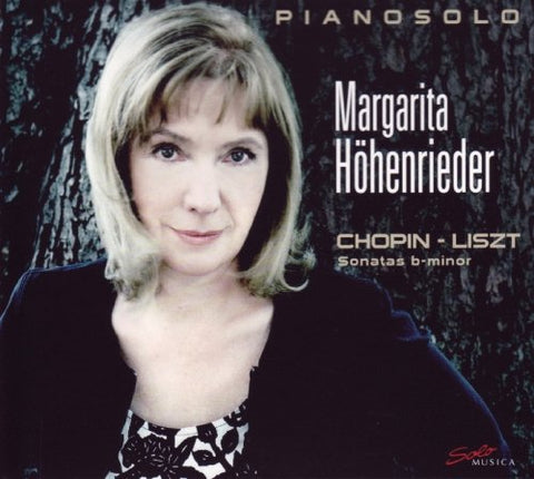 Margarita Hohenrieder - CHOPIN/LISZT:PIANO SOLO [CD]