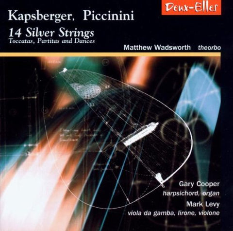 Matthew Wadsworth - Kapsberger.Piccinini-14 Silver Strings [CD]