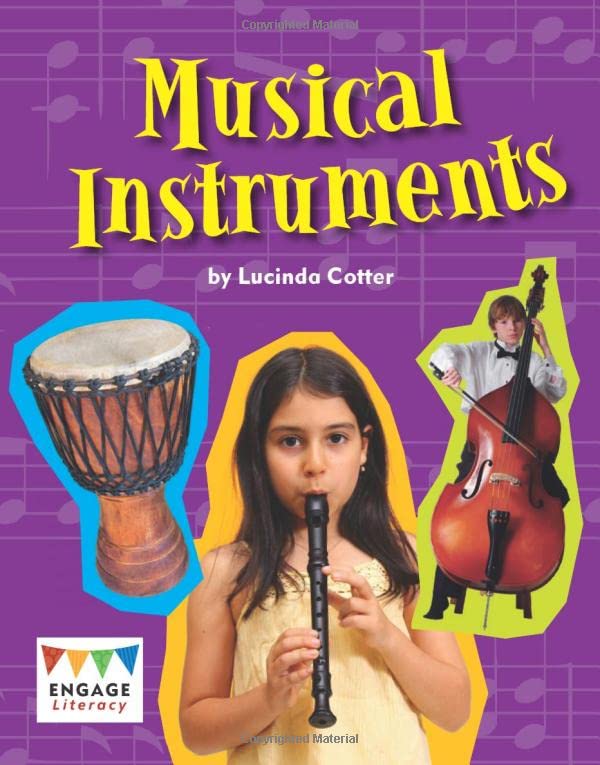 Musical Instruments (Engage Literacy Gold)