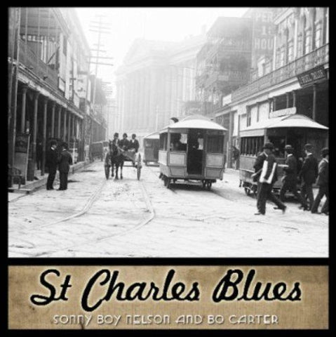 Sonny Boy Nelson - St Charles Blues Audio CD