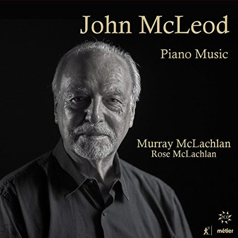 M Mclachlan/r Mclachlan - John Mcleod: Piano Music [CD]