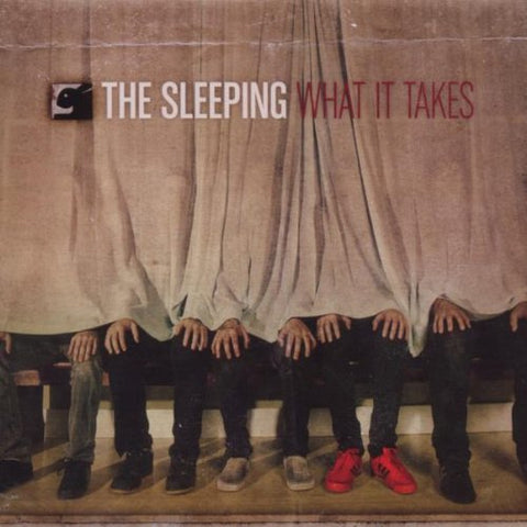 Sleeping - What It Takes [CD]