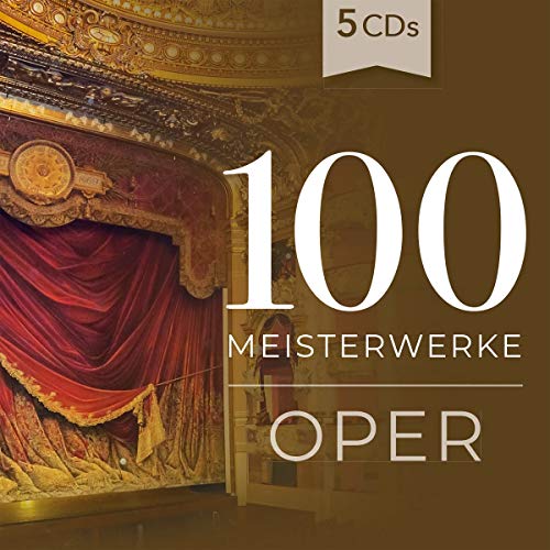 Various Artists - 100 Meisterwerke Oper (5cd) [CD]