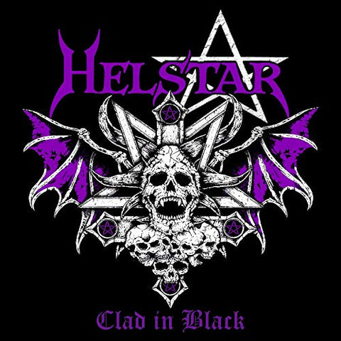 Helstar - Clad In Black [CD]