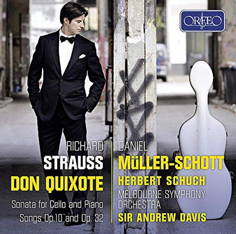 Muller-schott/melbourne So - Richard Strauss: Don Quixote / Sonata For Cello And Piano / Songs Op. 10 And Op. 32 [CD]