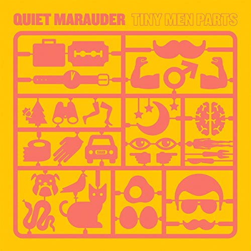 Quiet Marauder - Tiny Men Parts [VINYL]