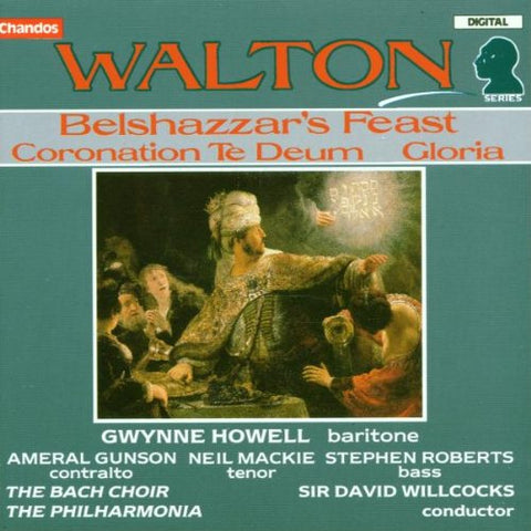 Soloistsphil Orchbach Choir - Walton: Belshazzar's Feast, Coronation Te Deum, Gloria [CD]