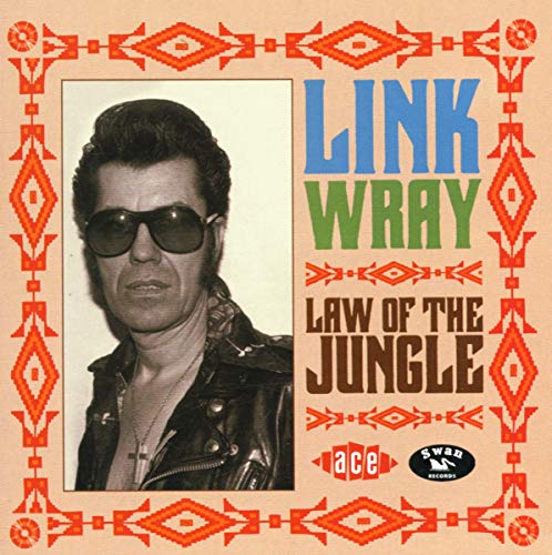 Link Wray - Law Of The Jungle [CD]