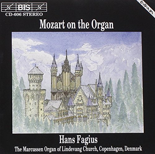 Fagius Hans - Mozart Wolfgang Amadeus Mozart On The Organ [CD]