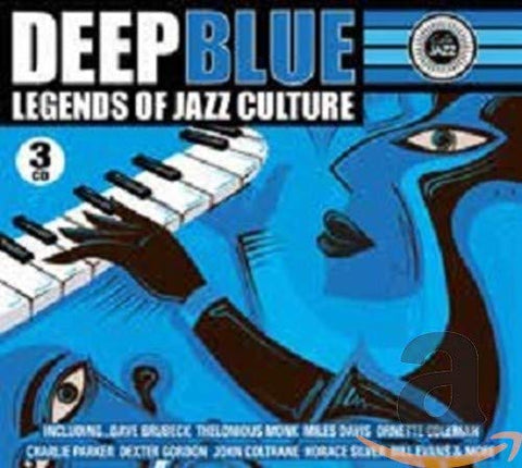 Various Artists - Deep Blue - Legends Of Jazz Culture [CD]