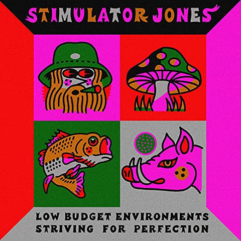 Stimulator Jones - Low Budget Environments Striving For Perfection  [VINYL]