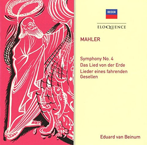 Van Beinum Eduard - Mahler: Symphony No. 4; Das Lied Von Der Erde [CD]