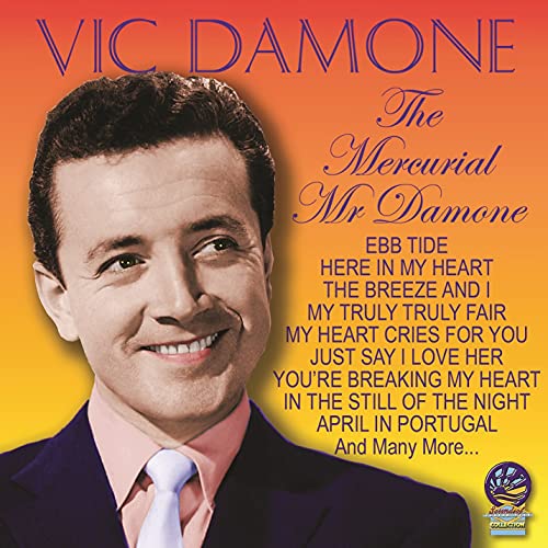 Vic Damone - The Mercurial Mr. Damone [CD]