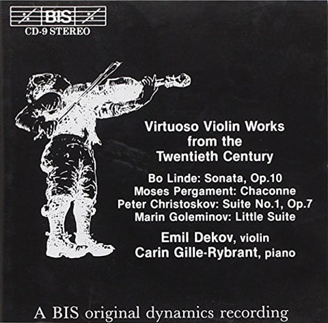 Dekovgille-rybrant - 20TH CENT VIRTUOSO VLN [CD]