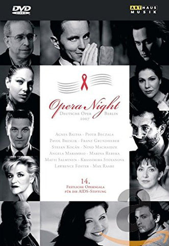 Opera Night 2007 - Giuseppe Verdi / Giacomo Pucc DVD