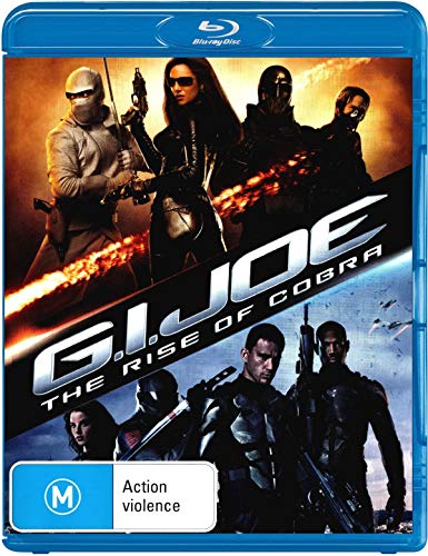 G.i. Joe The Rise Of Cobra [BLU-RAY]