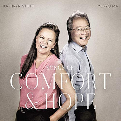 Yo-yo Ma And Kathryn Stott - Songs Of Comfort and Hope (Deluxe sleeve) [180 gm 2LP Black Vinyl] [VINYL]