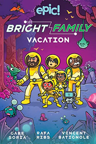 The Bright Family: Vacation (Volume 2)