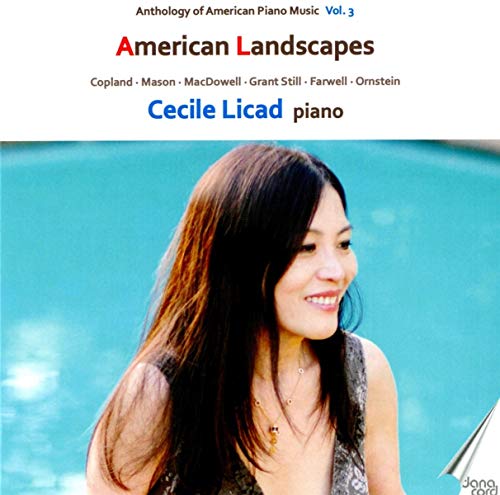 Cecile Licad - American Landscapes: Anthology of American Piano Music, Vol. 3 [CD]