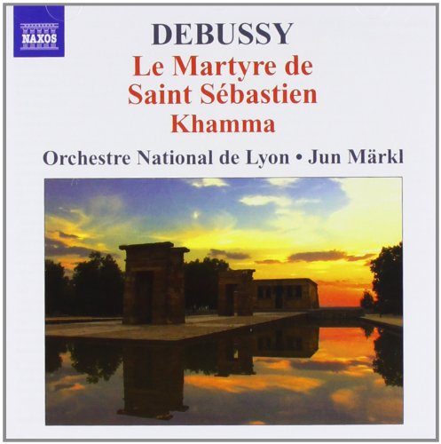 A CD cover featuring a serene stone structure at sunset with reflected water.