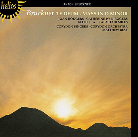 A. Bruckner - Anton Bruckner: Te Deum, Mass In D Minor Audio CD