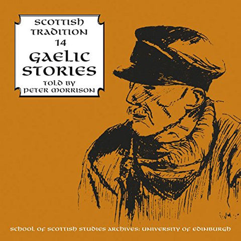 Peter Morrison - Gaelic Stories Told By Peter Morrison [CD]