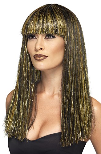 Smiffys 44254 Egyptian Goddess Wig (One Size)