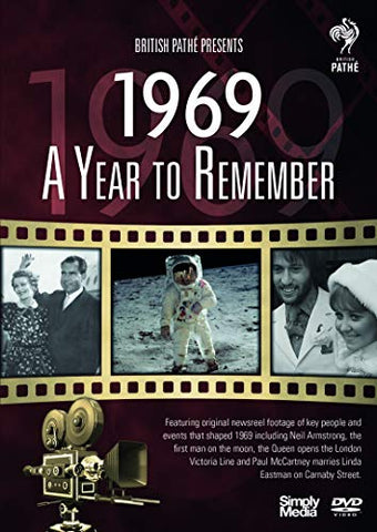 British Pathé News - A Year To Remember 1969 - 51st Anniversary Birthday Gift [DVD]