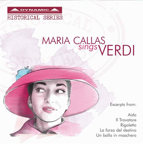 Callasserafinkarajan - Maria Callas Sings Verdi [CD]