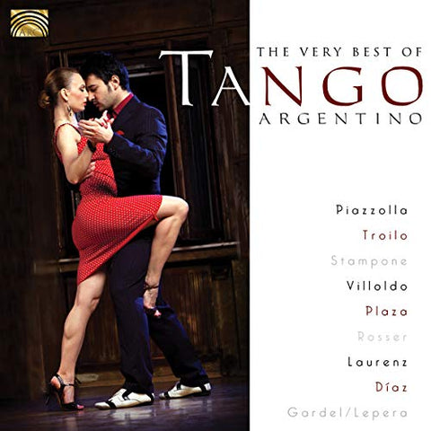 Various Artists - The Very Tango Argentino [CD]