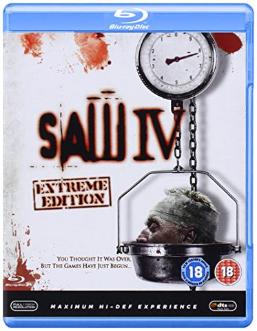 Saw Iv [BLU-RAY]