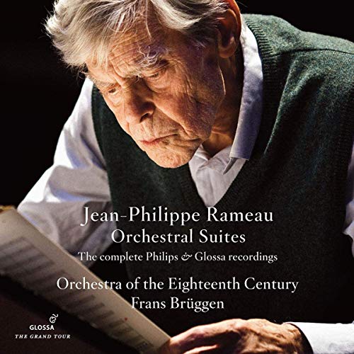 J.P. Rameau - Jean-Philippe Rameau: Orchestral Suites [CD]