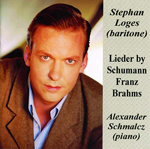 Logesschmalcz - Schumann, Franz & Brahms Lieder [CD]