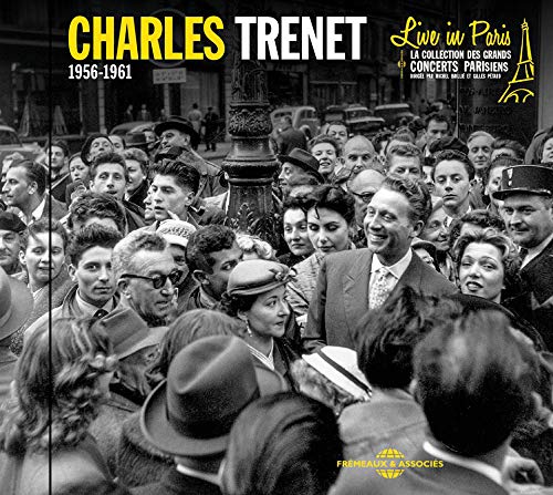 Charles Trenet - Live In Paris 1956-1961 [CD]