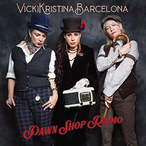 Vicki Kristina Barcelona - Pawn Shop Radio [CD]