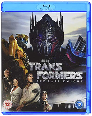 Transformers 5: The Last Knight [BLU-RAY]