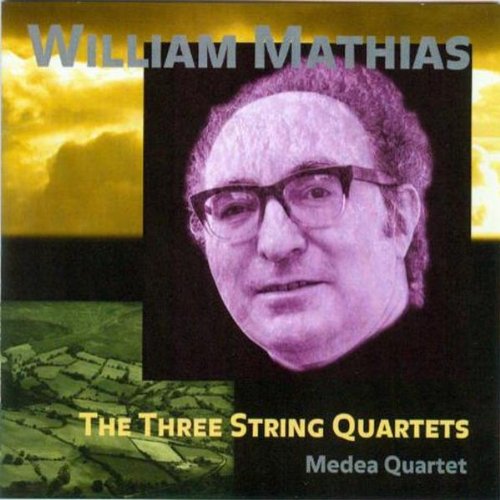 Medea Quartet - MATHIAS:3 STRING QUARTETS [CD]