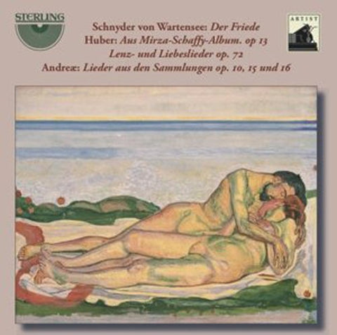 Various Artists - Schnyder von Wartensee [CD]
