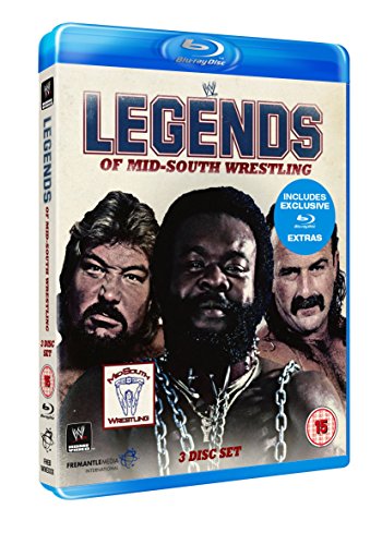 Legends Of Mid South Wrestling [BLU-RAY]