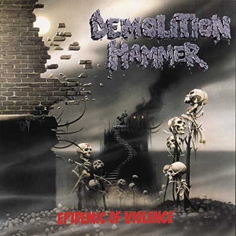 Demolition Hammer - Epidemic Of Violence (Re-issue 2023)  [VINYL]