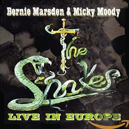 Snakes The - Live In Europe [CD]